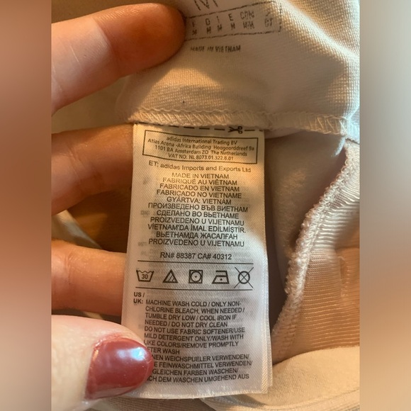 Adidas Women’s Pants Polyester Lined Size Medium - Picture 9 of 9